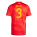 Prima Maglia Balde 3 Spagna Euro 2024